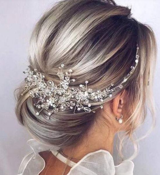 Acconciatura sposa raccolto 5