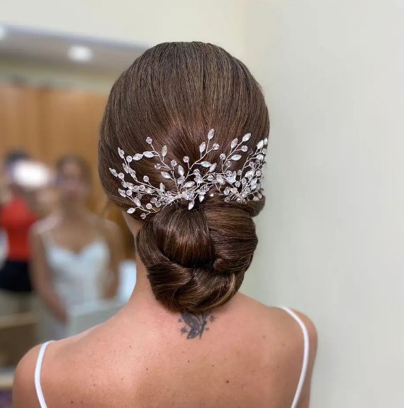 Acconciatura sposa raccolto 11