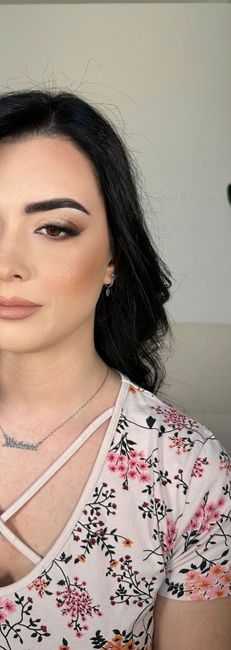 Prova trucco 💄👰🏻 Fatta ✅ 4