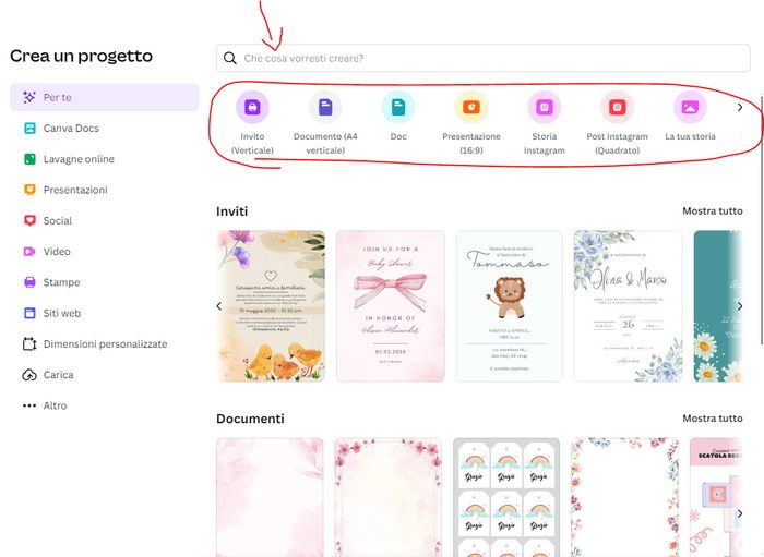 Partecipazioni Canva 2