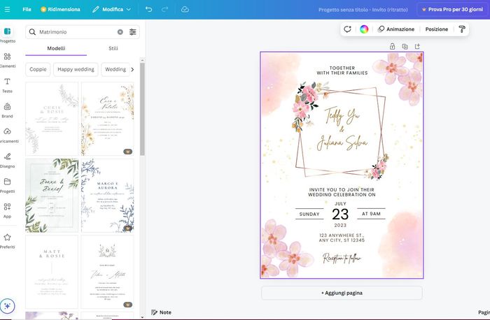 Partecipazioni Canva 4