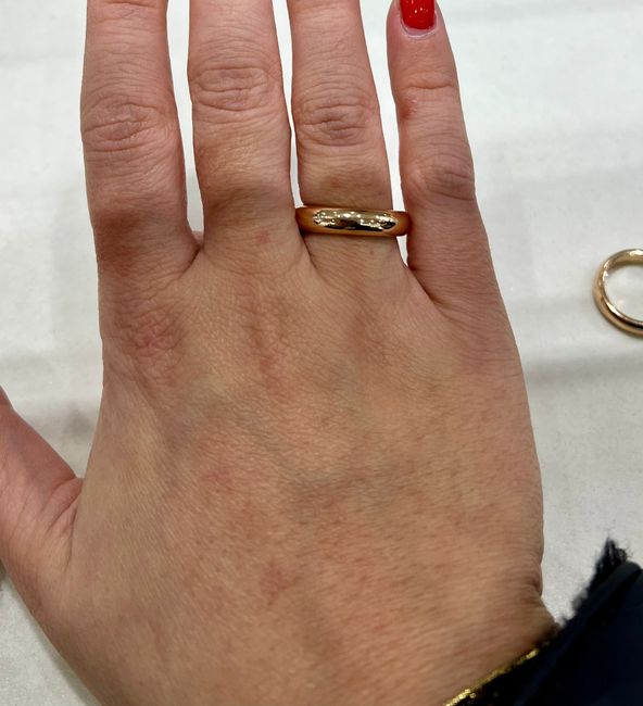 Scelta delle Fedi 🤍 1