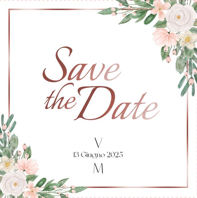 Save the date - 3