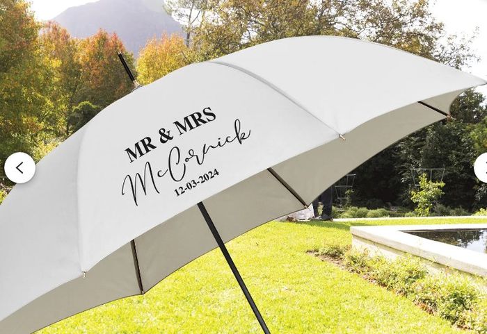 Ombrello sposa, postate il vostro! - 3