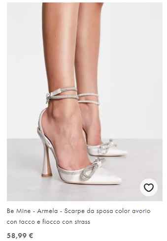 Scarpe sposa albano zalando store