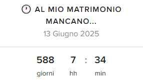 8️⃣ cartella: i giorni che segna il countdown - 1