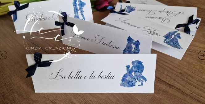 Matrimonio tema Walt Disney - 3