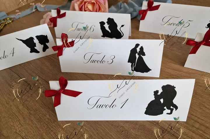 Matrimonio tema Walt Disney - 4