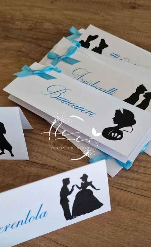 Matrimonio tema Walt Disney - 5