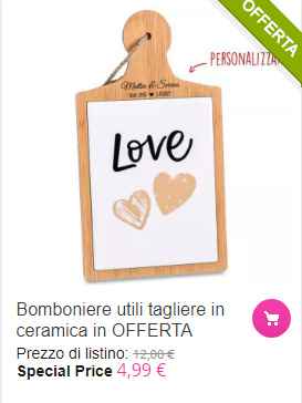 Bomboniere a max 5€. Consigli? - 5