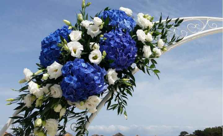 Addobbo fiori - 1
