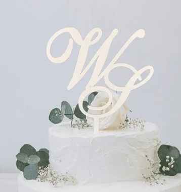 Voi metterete un cake topper? - 1
