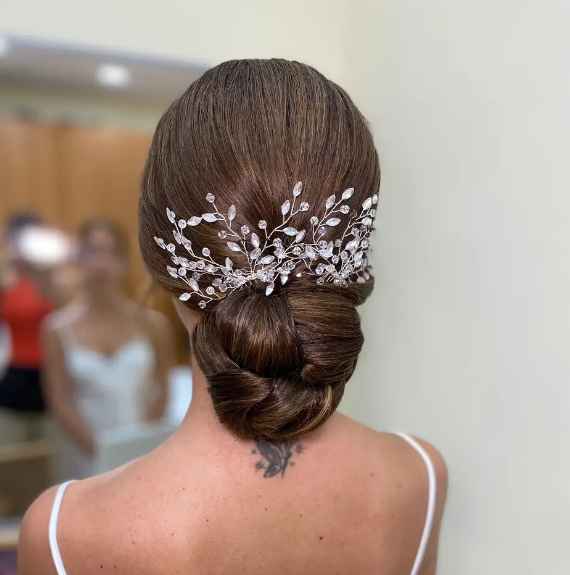 Acconciatura sposa raccolto - 7