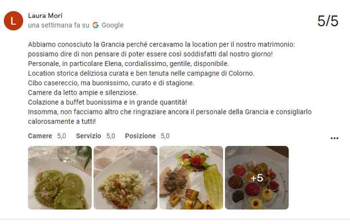 Parere su location - 1