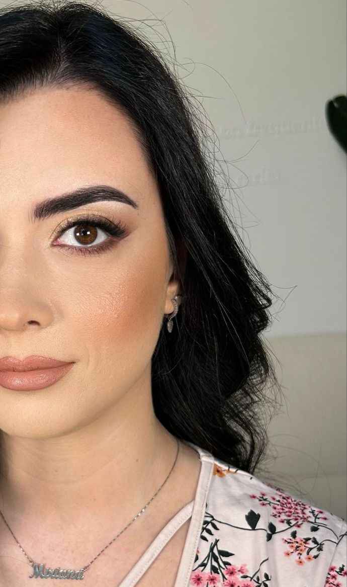 Prova trucco 💄👰🏻 Fatta ✅ - 3