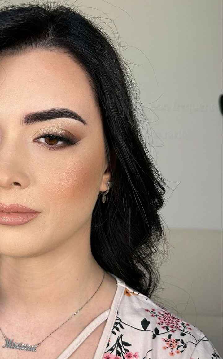 Prova trucco 💄👰🏻 Fatta ✅ - 4