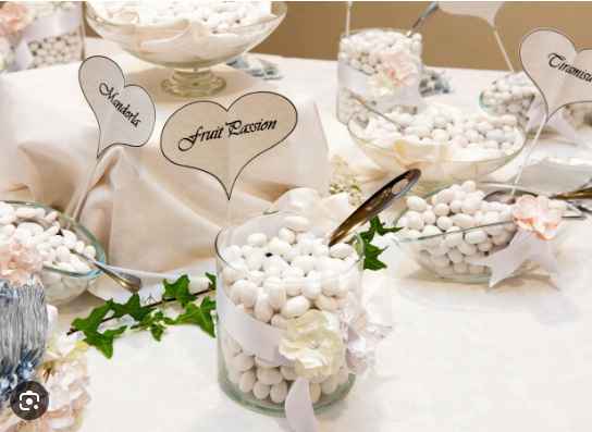 Tavolo casa sposa - 2