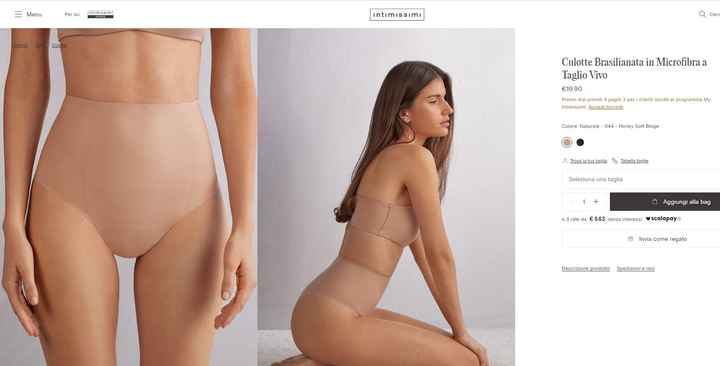 Intimo sposa - 2
