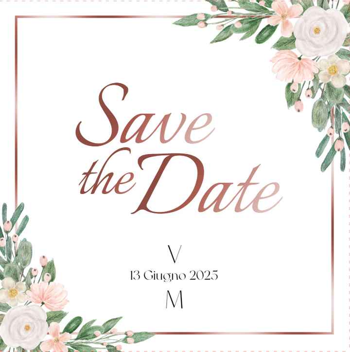 Save the date - 3