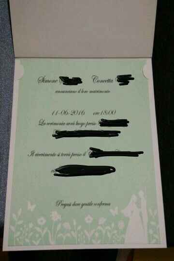 Le vostre partecipazioni...vi prego!? - 2