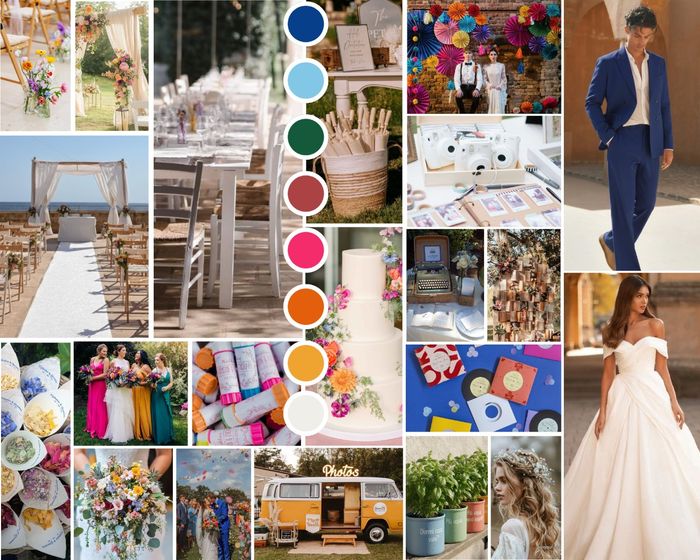 Moodboard in evoluzione… e finalmente prende forma. - 1