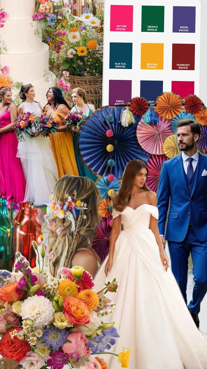 Moodboard in evoluzione… e finalmente prende forma. - 1