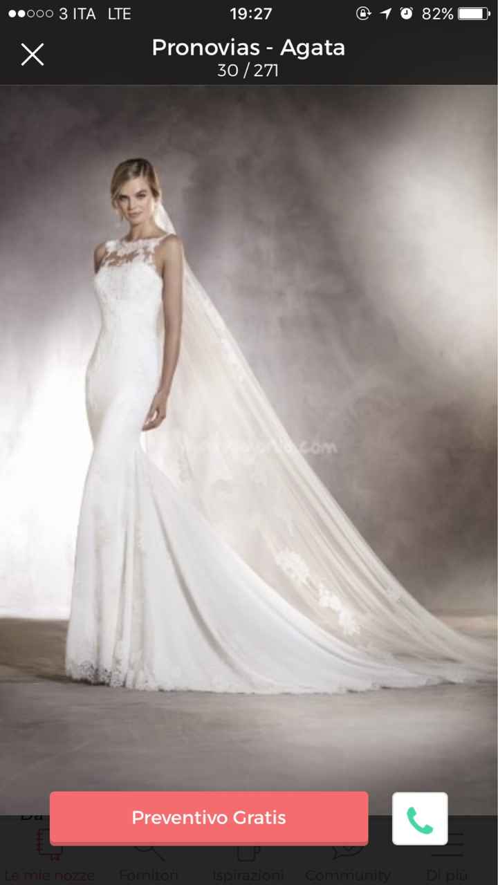 Il mio vestito da sposa preferito! - 1