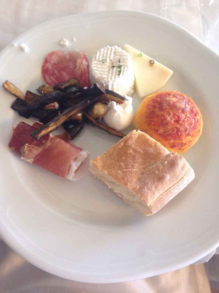 buffet antipasto