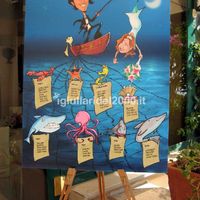 Tema pesca (sport ) e girasoli - 1