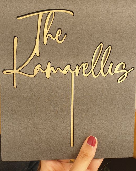 Cake topper idee!!! 5