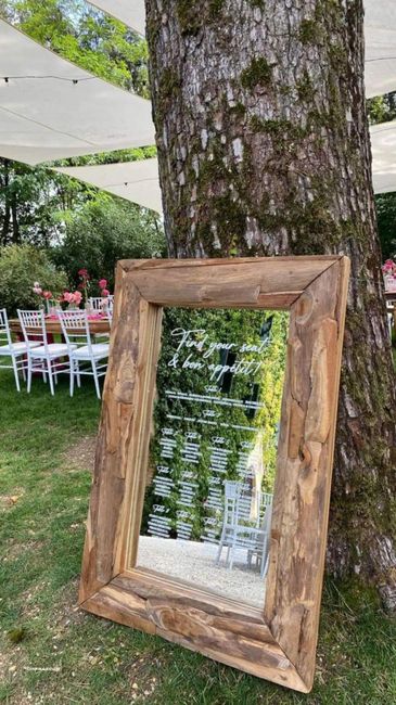 Tableau de mariage 2