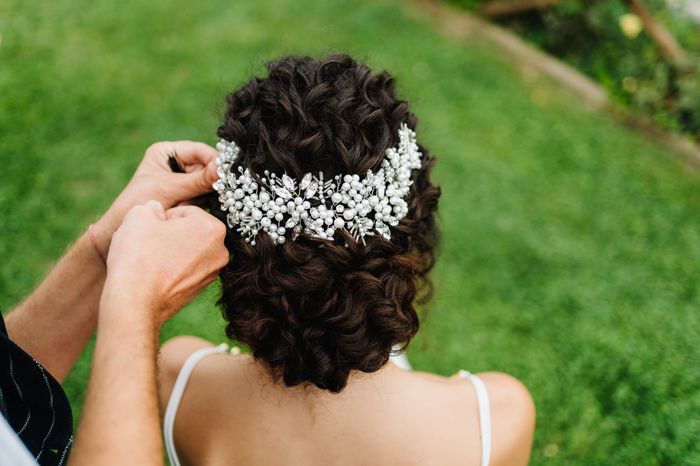 Chi ha scelto uno chignon alto? - 2