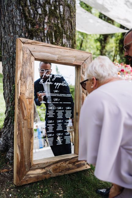 Tableau de mariage 1