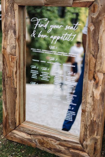 Tableau de mariage 3