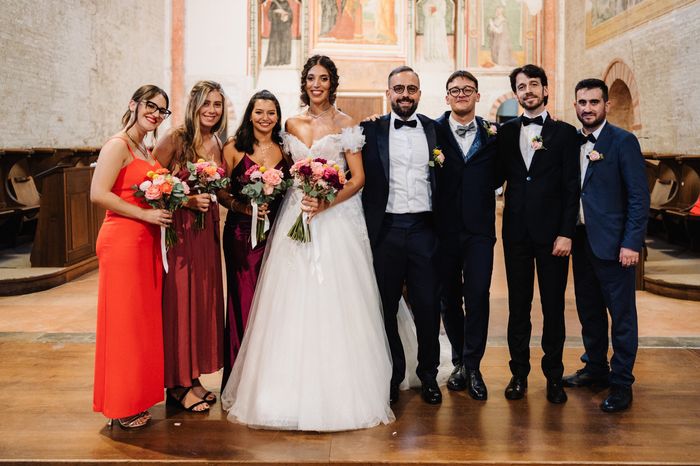 Quante damigelle avrete? 6