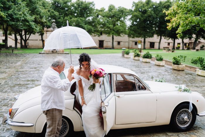 e voi, come siete arrivate all'altare? 28