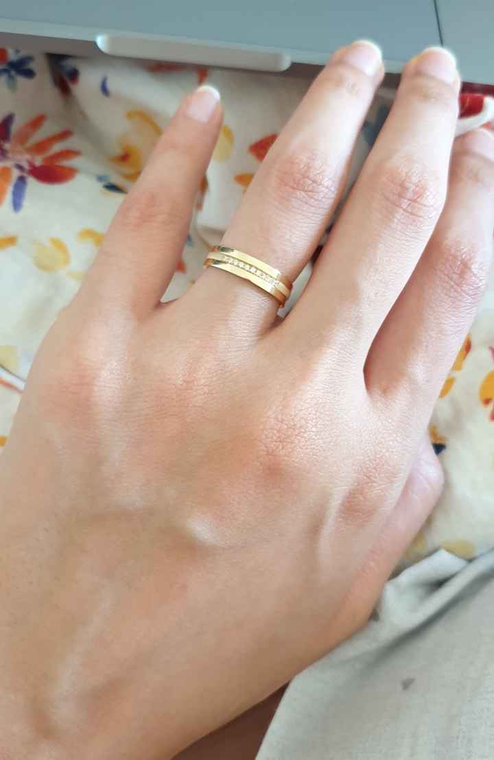 Come sono le vostre fedi? 💍💍 - 1