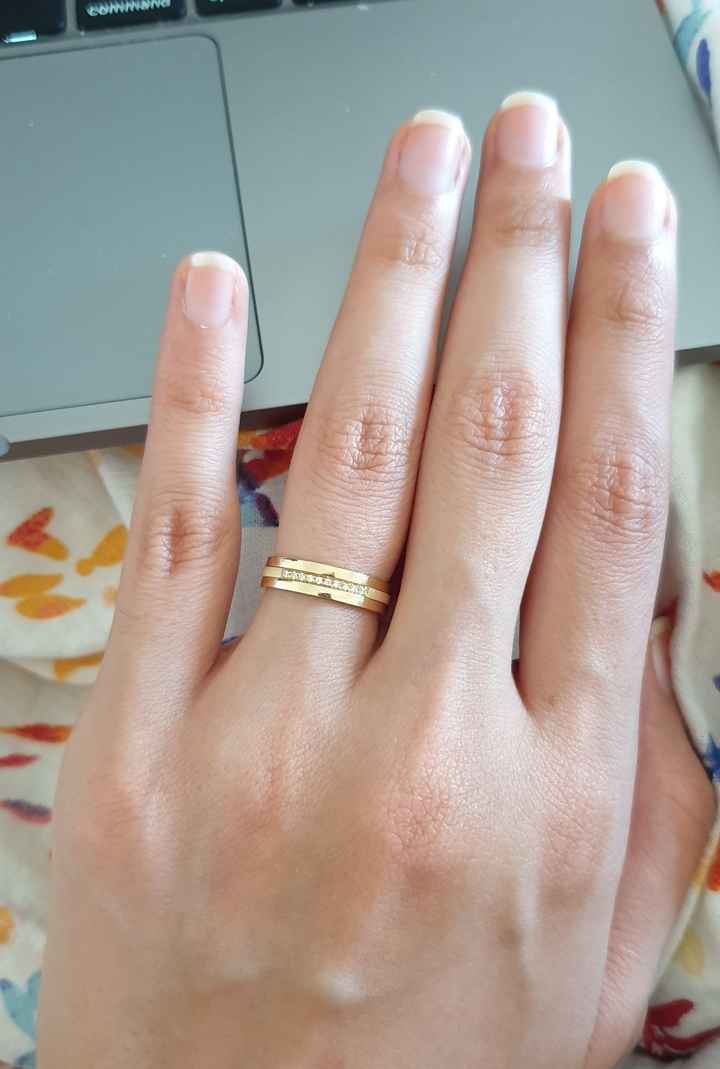 Come sono le vostre fedi? 💍💍 - 2