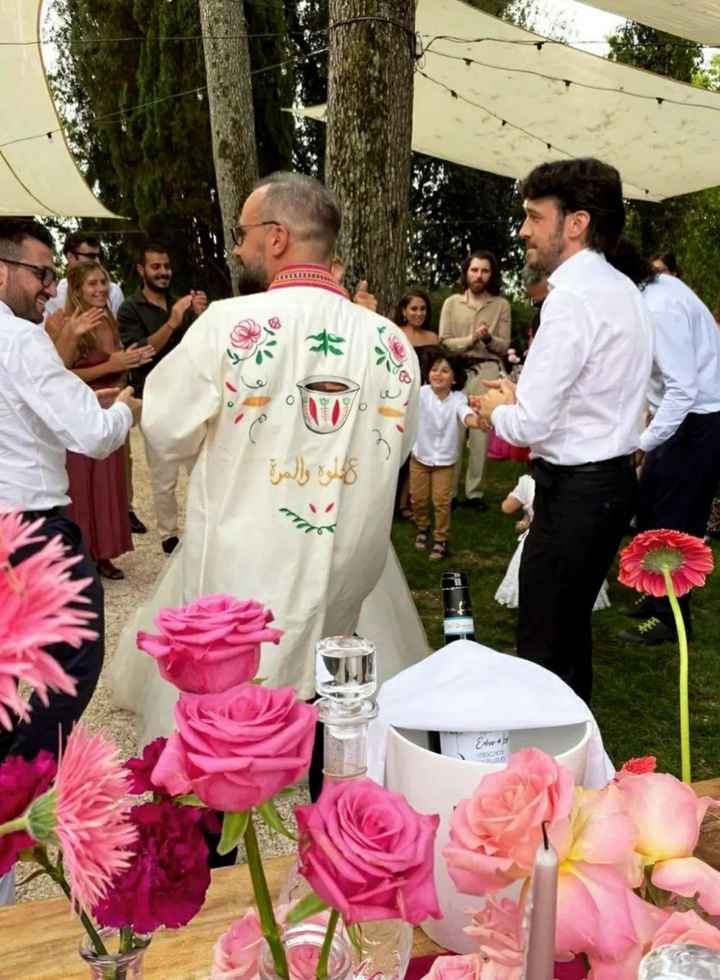 Vi piace il mio cuscino porta fedi? - 1