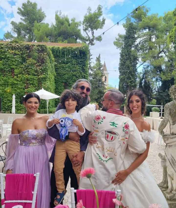 Vi piace il mio cuscino porta fedi? - 3