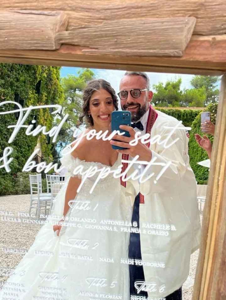 Tableau de mariage - 2