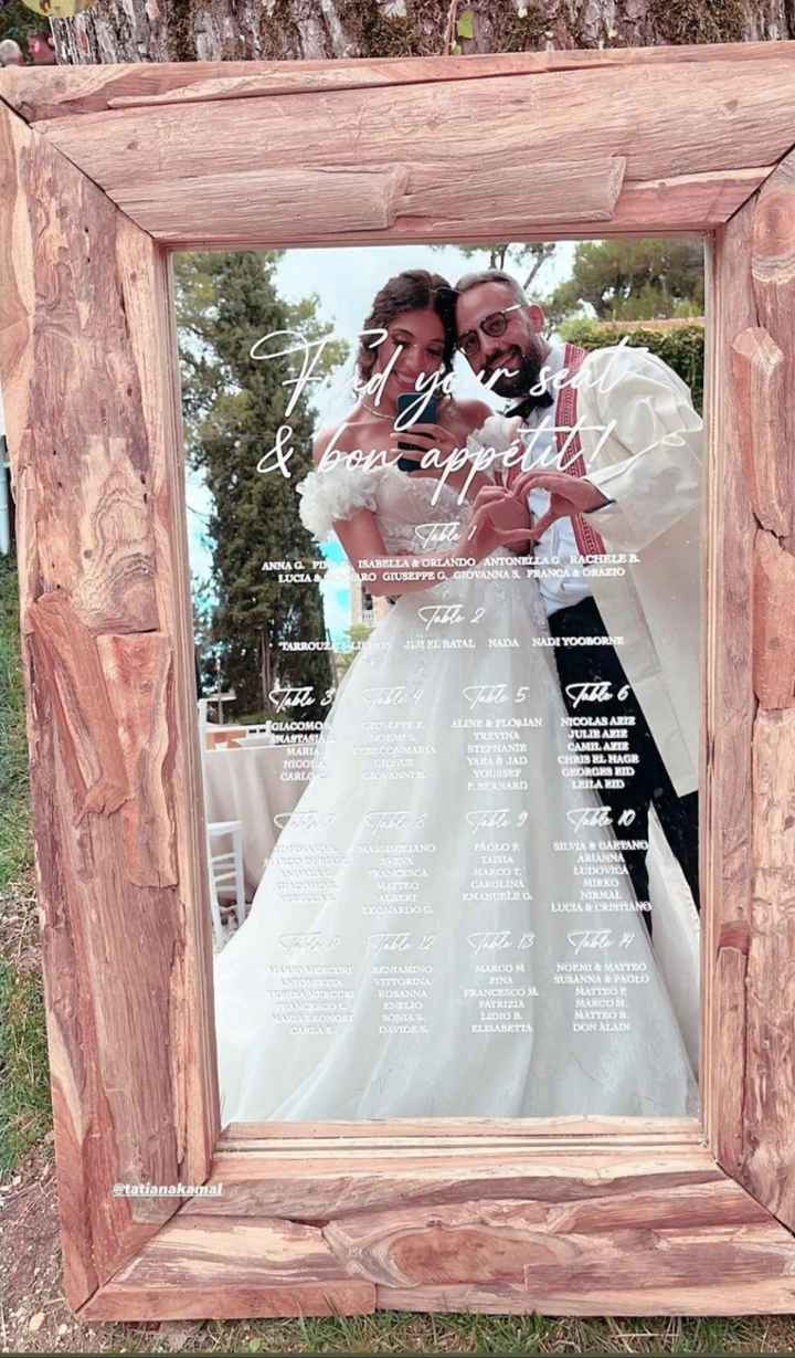 Tableau de mariage - 3