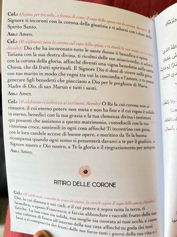 Rito dell'incoronazione in cerimonia cattolica - 2