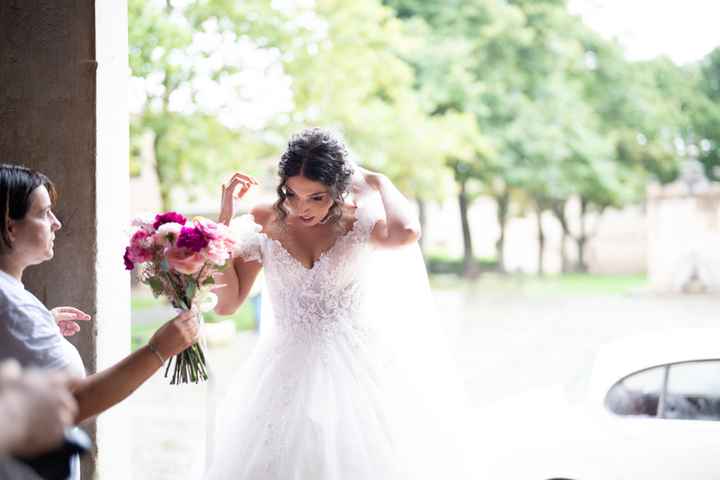 e voi, come siete arrivate all'altare? - 4