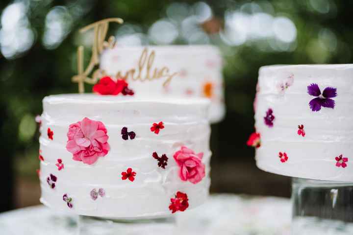 Torta nuziale 🎂 - 2