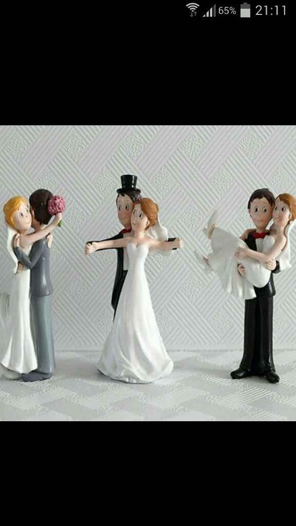 Scelto il vostro cake topper?! - 1