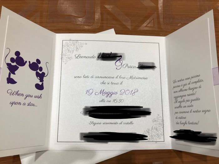 Regalo di nozze Soldi! 1