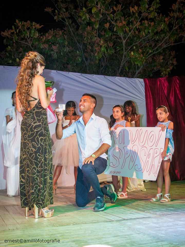  Qual è la vostra storia? com'è arrivata la proposta? cosa vi ha spinto al matrimonio? - 1