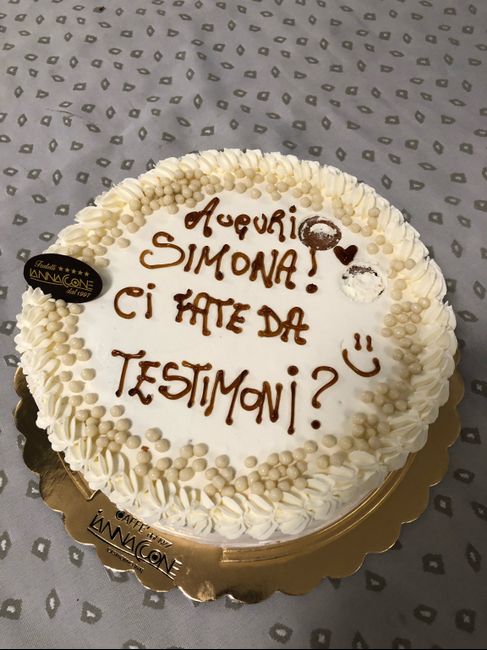 Torta x testimone! - 1