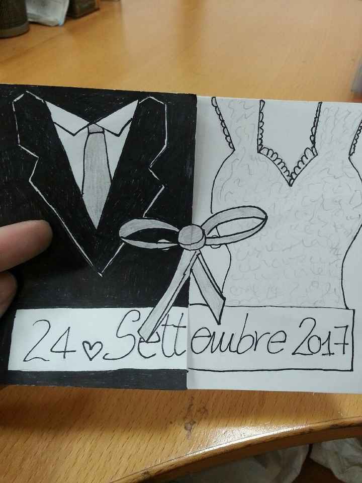 Le ho disegnate io in pochissimo tempo durante la pausa pranzo... - 1